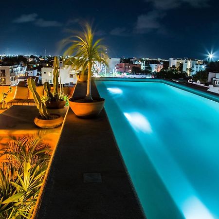 La Galeria by Bunik Hotel Playa del Carmen Bagian luar foto
