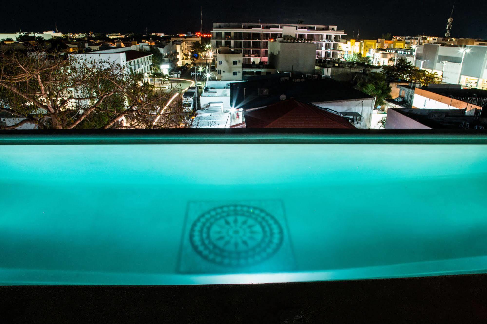 La Galeria by Bunik Hotel Playa del Carmen Bagian luar foto