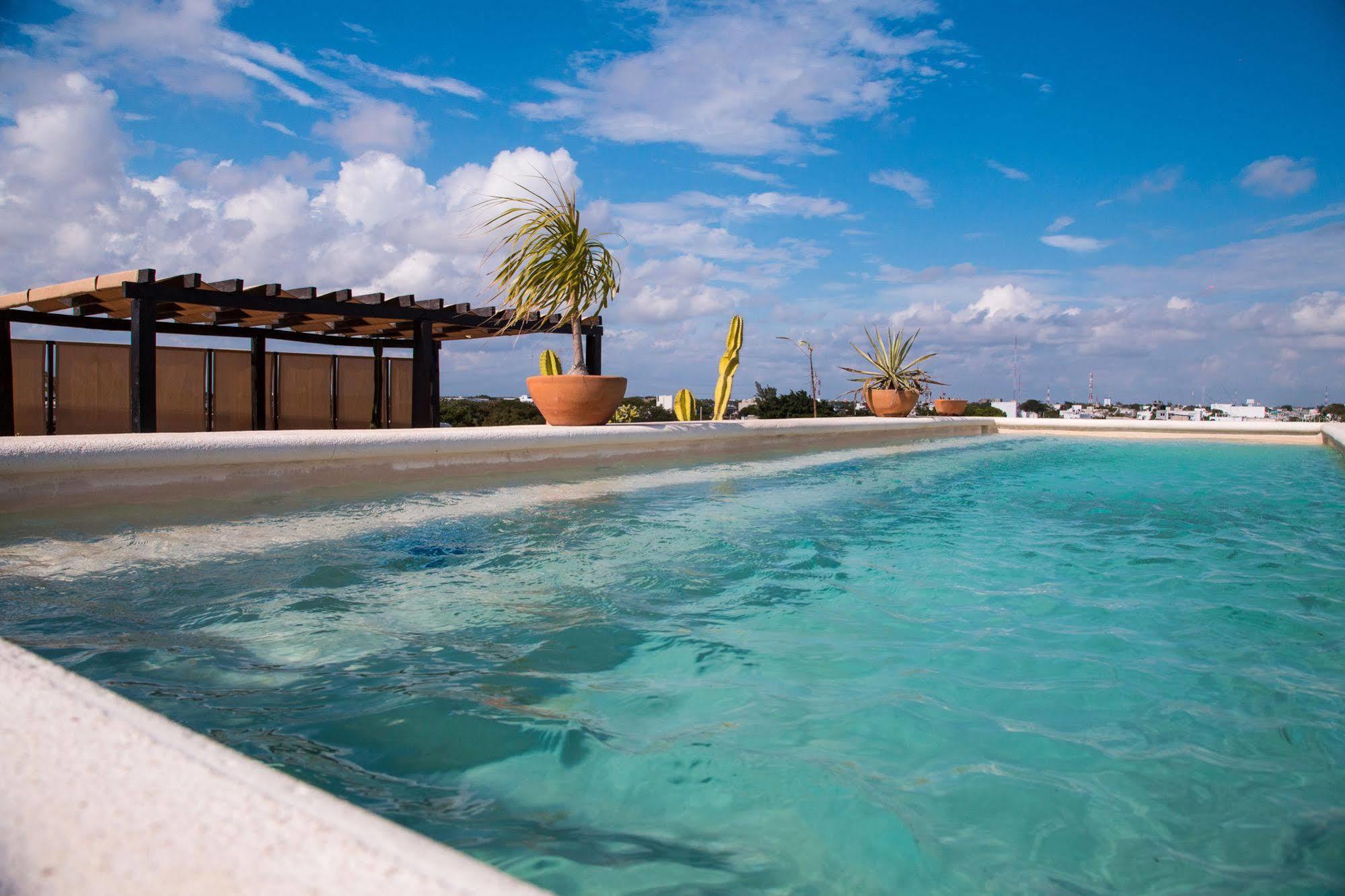 La Galeria by Bunik Hotel Playa del Carmen Bagian luar foto